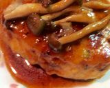 簡単♪市販の豆腐ハンバーグで照り玉風作り方5写真