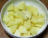 エスニック風☆じゃがいものアンチョビあえ作り方1写真