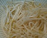 ヘルシー&節約♪もやしのホイル蒸し作り方1写真
