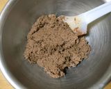 ノンオイルおからココアプルーン寒天ケーキ作り方1写真