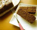 ノンオイルおからココアプルーン寒天ケーキ作り方3写真