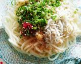 さっぱり！薬味たっぷり冷やしうどん作り方3写真