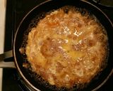 朝食、ランチに♡納豆ふわふわたまごとじ丼作り方5写真