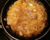 朝食、ランチに♡納豆ふわふわたまごとじ丼作り方6写真