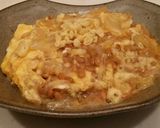 朝食、ランチに♡納豆ふわふわたまごとじ丼作り方8写真