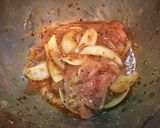鶏肉のマスタード焼き作り方3写真