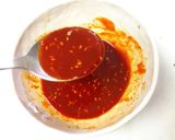 王将の餃子でチョルピビンマンドゥ作り方1写真