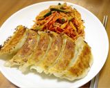 王将の餃子でチョルピビンマンドゥ作り方4写真
