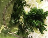 青じそ入り☆チーズもんじゃ作り方1写真