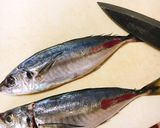 入れて煮るだけ!簡単鯵とお野菜のオイル煮作り方1写真