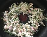 青じそ入り☆チーズもんじゃ作り方6写真