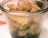 息子も旦那も絶賛♪鶏レバーのソース漬け作り方4写真