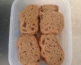 マグで簡単カフェオレ味のフレンチトースト作り方3写真