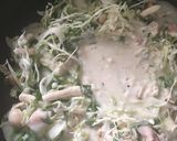 青じそ入り☆チーズもんじゃ作り方7写真