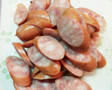 めんつゆで簡単！ゴーヤとしめじの卵炒め作り方4写真