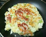 アレルギー対応★米粉お好み焼き作り方7写真
