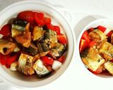 魚の味噌煮缶がイタリア~ンに変身☆作り方4写真