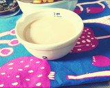 ★ちょっと大人のカフェオレあんみつ風★作り方4写真