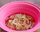 さっぱり！野菜のマリネのフレンチトースト作り方2写真