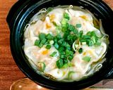 ピリ辛スープ餃子☆酸辣湯水餃子小鍋作り方7写真