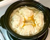ピリ辛スープ餃子☆酸辣湯水餃子小鍋作り方6写真