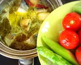 入れて煮るだけ!簡単鯵とお野菜のオイル煮作り方7写真