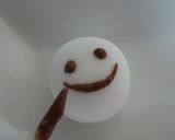 ハロウィンおめかしおばけ✿カップケーキ作り方14写真