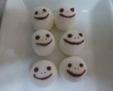 ハロウィンおめかしおばけ✿カップケーキ作り方15写真