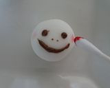 ハロウィンおめかしおばけ✿カップケーキ作り方17写真