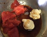 明太子パスタ　超♡簡単レシピ作り方2写真
