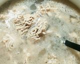 ひき肉と豆腐の♪食べるジンジャースープ♪作り方5写真