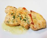 チキンソテーのガーリックバターソース作り方7写真