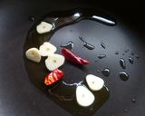 ほうれん草とベーコンのペペロンチーノ♪作り方3写真
