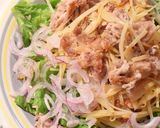 豚肉とじゃがいもの香りソルト&レモン炒め作り方6写真