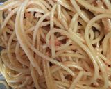 明太子パスタ　超♡簡単レシピ作り方6写真