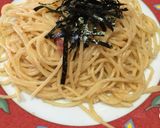 明太子パスタ　超♡簡単レシピ作り方7写真