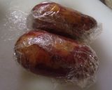 ズッキーニの‥タマネギ・カレーソース添え作り方8写真