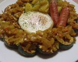 ズッキーニの‥タマネギ・カレーソース添え作り方9写真