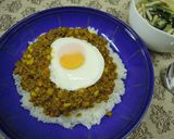 りんごたっぷりキーマカレー作り方7写真