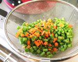 ご飯がすすむインゲン肉味噌作り方1写真