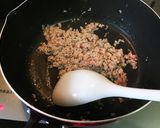 ご飯がすすむインゲン肉味噌作り方2写真