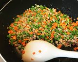 ご飯がすすむインゲン肉味噌作り方3写真