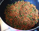 ご飯がすすむインゲン肉味噌作り方4写真