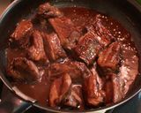 スペアリブのカシス照り焼き アーモンドまぶし作り方4写真