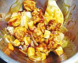 夏バテ防止に！肉と野菜のバランス酢豚作り方4写真