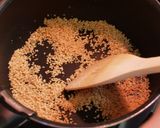 スペアリブのカシス照り焼き アーモンドまぶし作り方1写真