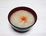父が愛した塩豚汁☆とろみスープ作り方5写真