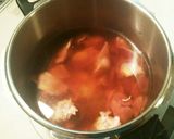 鳥の肝煮(砂ずり入り)作り方2写真