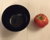 楽々☆トマトの皮むき作り方1写真