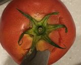 楽々☆トマトの皮むき作り方2写真